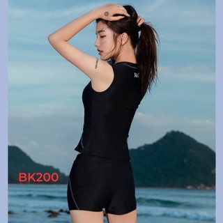 Bộ bơi hai mảnh sát nách BK200