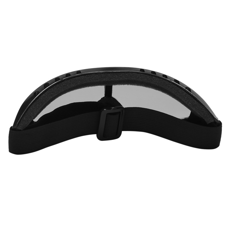Airsoft Goggles  Paintball Clear Glasses Wind Dust Protection Motorcycle, Black