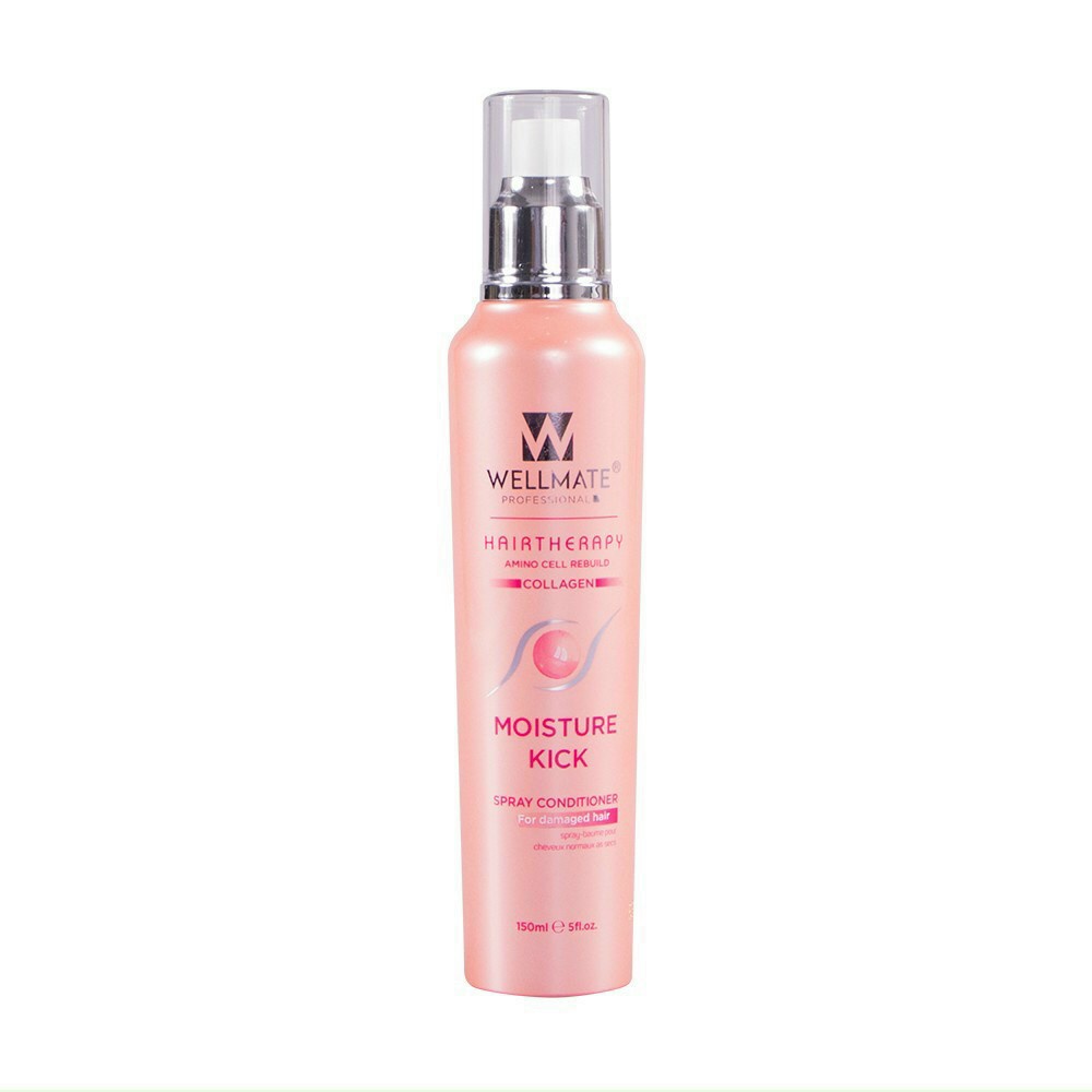 Xịt dưỡng tóc Vitamin hoa xứ wellmate 150ml