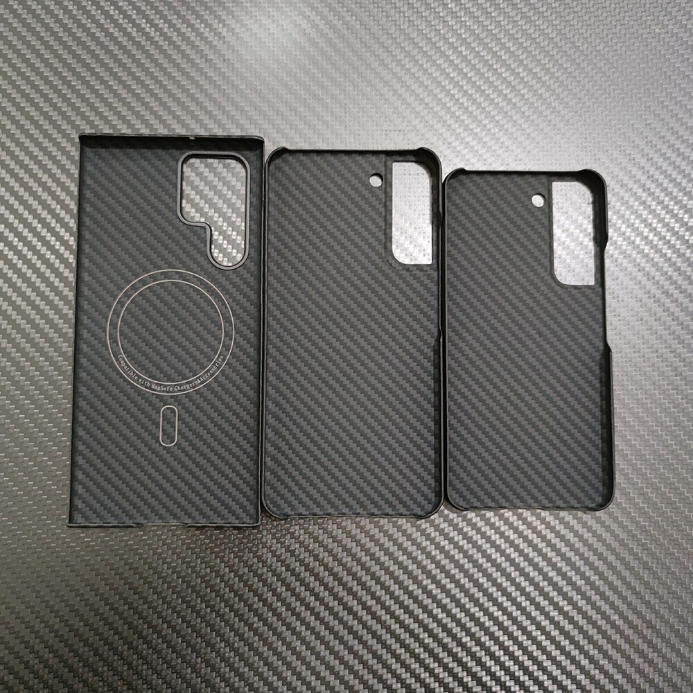 Ốp Điện Thoại Sợi carbon Mỏng Cho Samsung Galaxy S22 S 23 Ultra S23 plus / S22