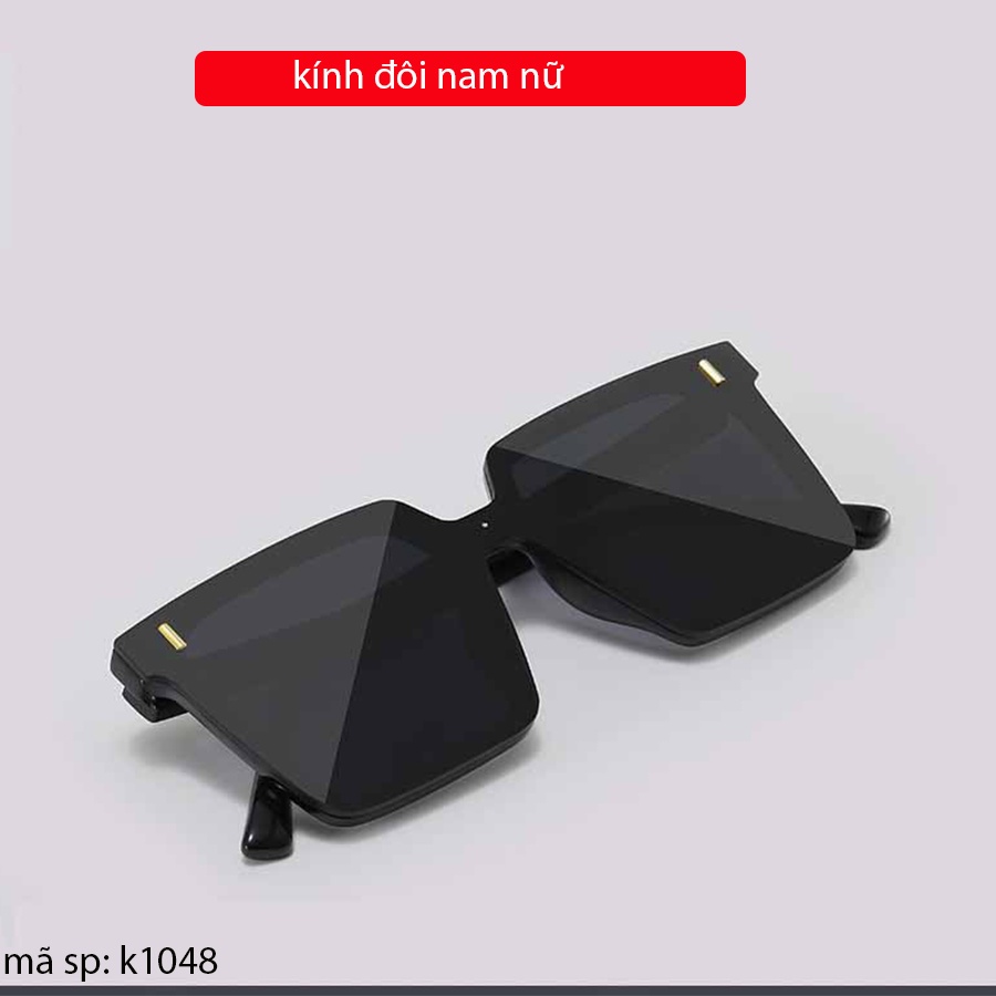 Kính đôi siêu rẻ Nam Nữ ⚜️FREE SHIP⚜️- Mắt Kính Hàng Unisex - Chống UV400 - Hàng Cao Cấp