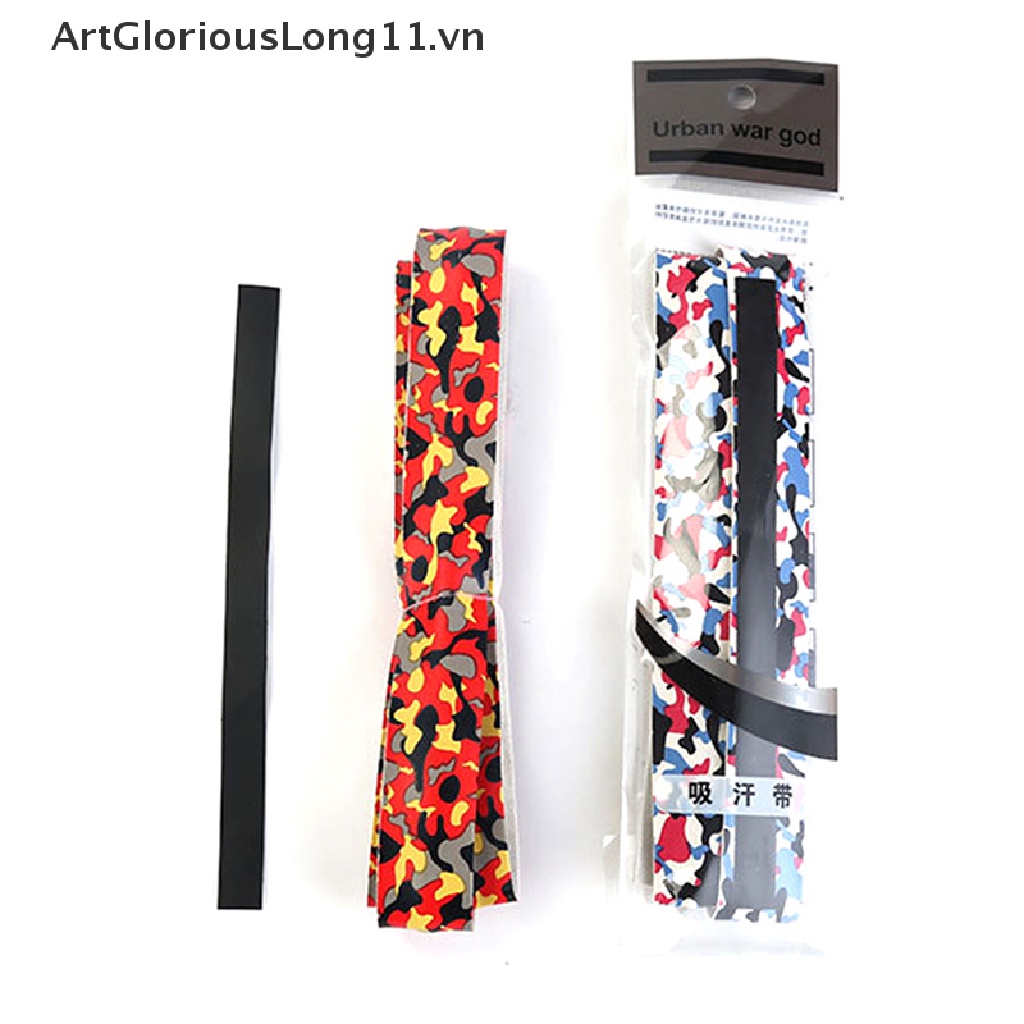 Băng Quấn Cán Vợt Cầu Lông / Tennis Chống Trượt Thoáng Khí ArtGloriousLong