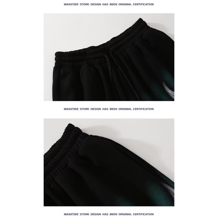 Quần Short Thể Thao Dáng Rộng Phong Cách Hip hop Đường Phố Thời Trang Mùa Hè Mới Cho Nam