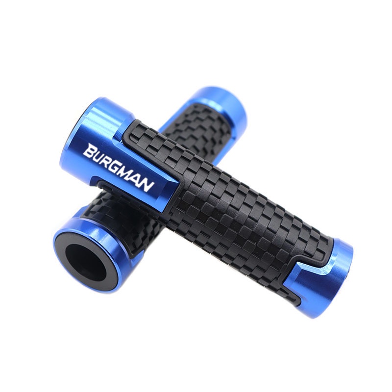 Vỏ Bọc Tay Lái Bằng Nhôm 7 / 8 '' 22mm Chuyên Dụng Cho Xe Mô Tô Suzuki BURGMAN AN125 AN200 AN400 AN650