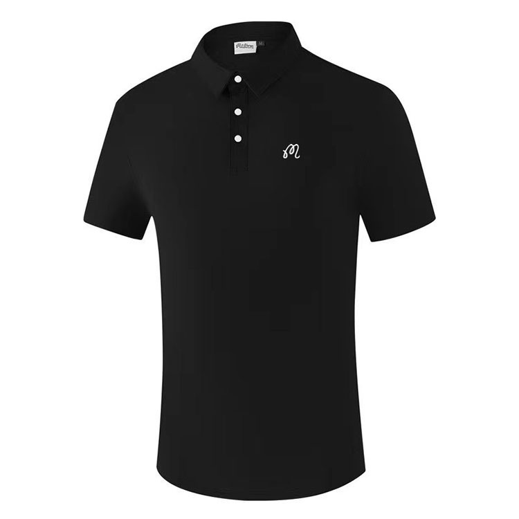 Malbon Golf Áo Thun Thể Thao Nam Tay Ngắn #789065