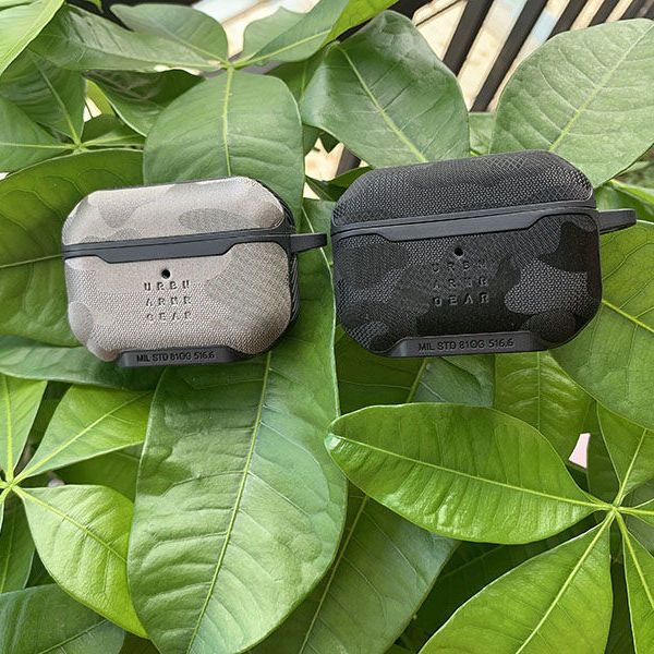 UAG Ốp Bảo Vệ Hộp Đựng Tai Nghe AirPods 1 / 2 / Pro Kết Nối Bluetooth Họa Tiết Rằn Ri