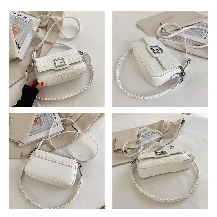 Túi Đeo Chéo Da pu Hình Vuông Nhỏ Thêu Họa Tiết Thời Trang Cho Nữ túi nữ túi đeo chéo thời trang nữ túi da túi đeo chéo thời trang túi đeo thời trang nữ túi chéo túi thời trang nữ