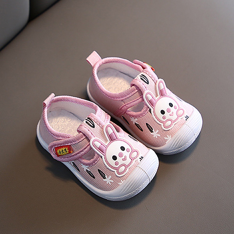 Giày Thể Thao Đế Mềm Thời Trang Mùa Thu Cho Bé