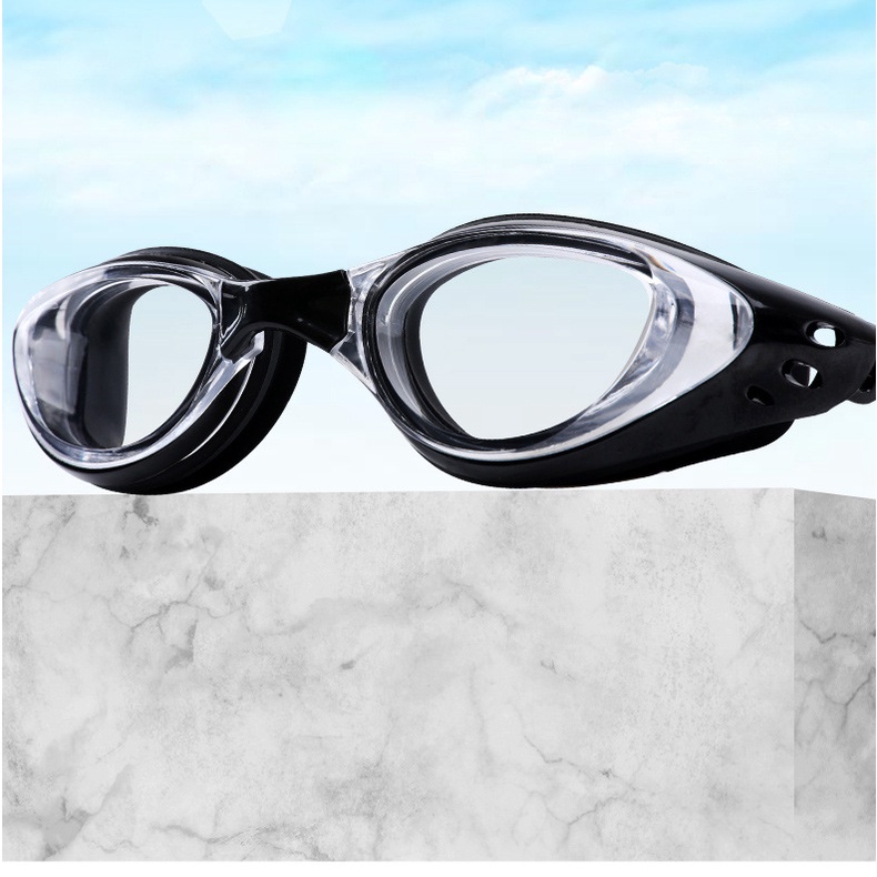 Kính Bơi Khung hd Chống Sương Mù Không Thấm Nước winmax Cho Người Lớn google goggles