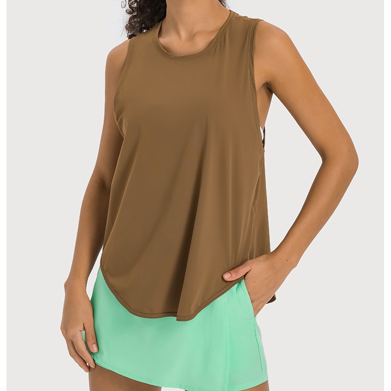 Áo Tank Top Thể Thao Cột Dây Năng Động