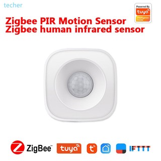 Tuya zigbee3.0 cảm biến cơ thể người cảm biến chuyển động pir cơ thể thông minh không dây sử dụng với gateway techer