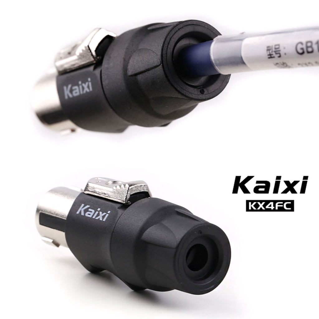 Phích Cắm Loa Bằng Đồng Nguyên Chất 4 Lõi 4 Pin Chuyên Dụng