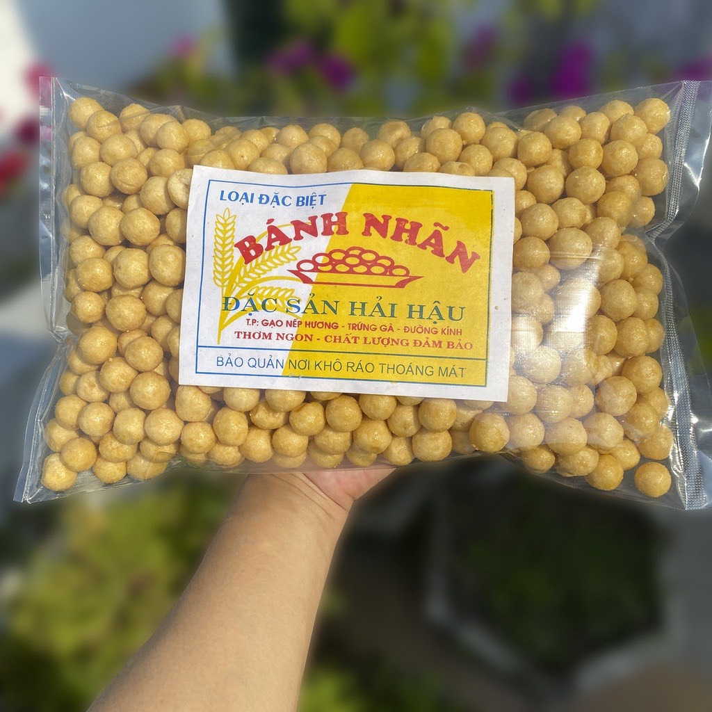 Bánh nhãn hải hậu(500Gram) 💥FreeShip +Hàng Loại 1💥 siêu giòn ngon ít ngọt TT , Kẹo nhãn nam định