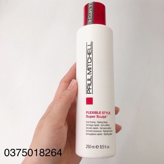 Gel tạo nếp tóc uốn mùi táo xanh Paul Mitchell Super Sculpt