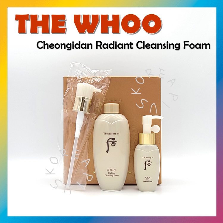 Cheongidan Radiant Cleansing Foam 200ml/ Set