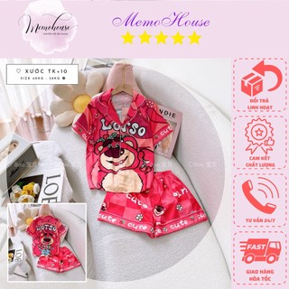Đồ Mặc Nhà Pijama Lụa XƯỚC Quần ĐÙI Freesize - HÀNG THIẾT KẾ CAO CẤP BOO