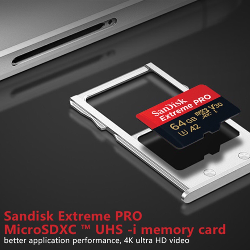Thẻ Nhớ Sand1sk Micro SD 1TB 512G 256GB 128GB 64GB 32GB Chuyên Dụng Cho Điện Thoại Và Máy Tính