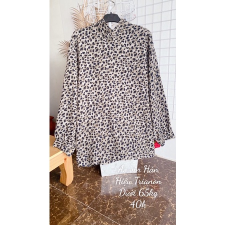 Áo vin dài tay kiểu