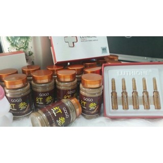Hồng sâm GoGo cấy nano trắng da, mờ thâm nám
