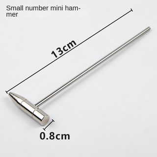 Búa đồ chơi lego mini làm từ inox chất lượng cao