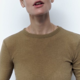 [Zara Auth] Áo thun Crop Top Zara size S M