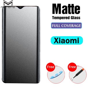 Kính Cường Lực Keo UV Chống Vân Tay Cho Xiaomi Mi 14 13 Lite 13 Ultra 12 11 Ultra Note 10 Lite Pro 5G