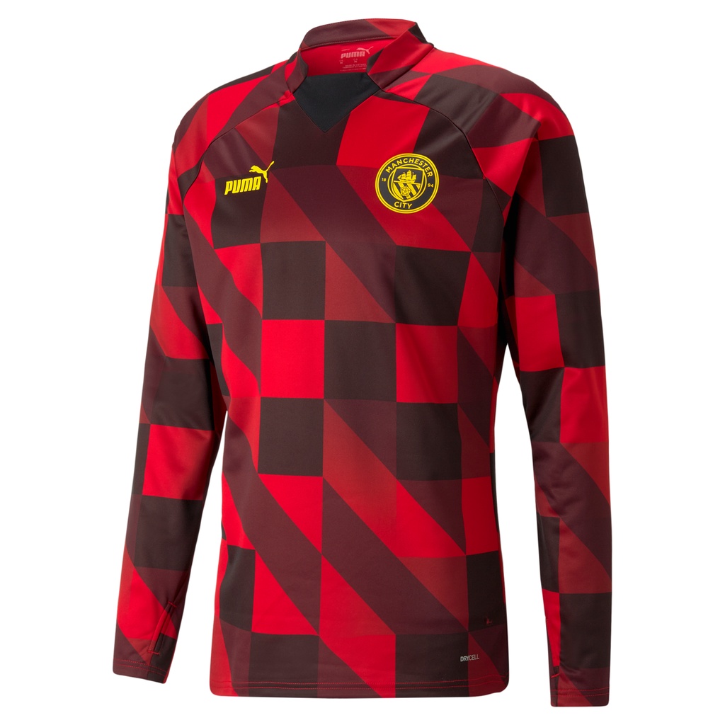 Áo Thun Thể Thao Tay Dài YP2 2022-2023 Manchester City PY2