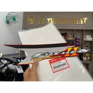 Tem sườn sau fu 2 đỏ bên trái