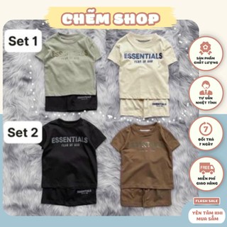 Set 2 bộ Essen cho bé trai , bé gái ,chất cotton xịn