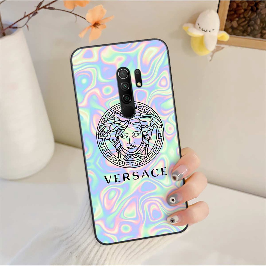 Ốp lưng Xiaomi Redmi 9 hình caro, thời trang hàng hiệu cao cấp, vỏ ốp rẻ đẹp