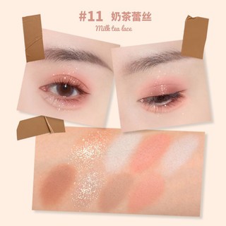 Bảng mắt 8 ô Color school playing magic cube eyeshadow