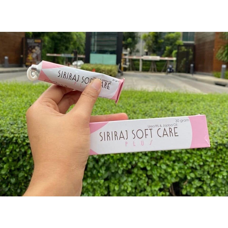 KEM BÔI GIẢM RẠN DA, MỜ SẸO HIỆU QUẢ SIRIRAIJ SOFT CARE PLUS THÁI LAN - 14171shopvu