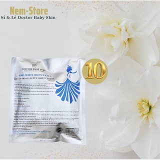 10 bộ tắm trắng toàn thân cao cấp 6in1 doctor baby skin