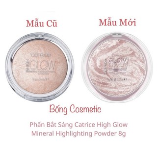 Phấn bắt sáng CATRICE HIGH GLOW mẫu mới 2022