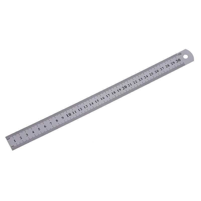 Thước Đo Bằng Thép Không Gỉ Đa Năng 30cm 12inch