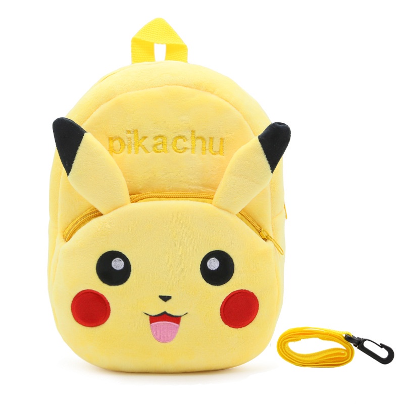 Ba Lô Pokemon Pikachu Eevee Snorlax Dễ Thương Cho Bé