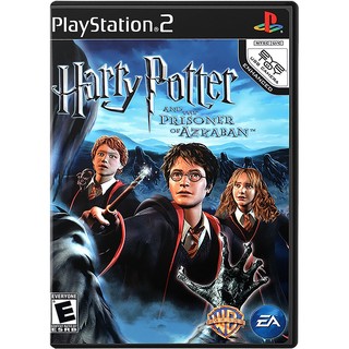 Combo 6 đĩa Harry Potter - Đĩa game PS2
