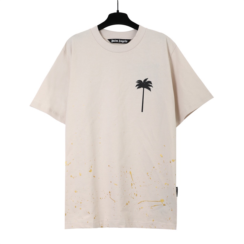 Áo Thun Cotton Tay Ngắn In Chữ Graffiti Thời Trang Cho Cặp Đôi