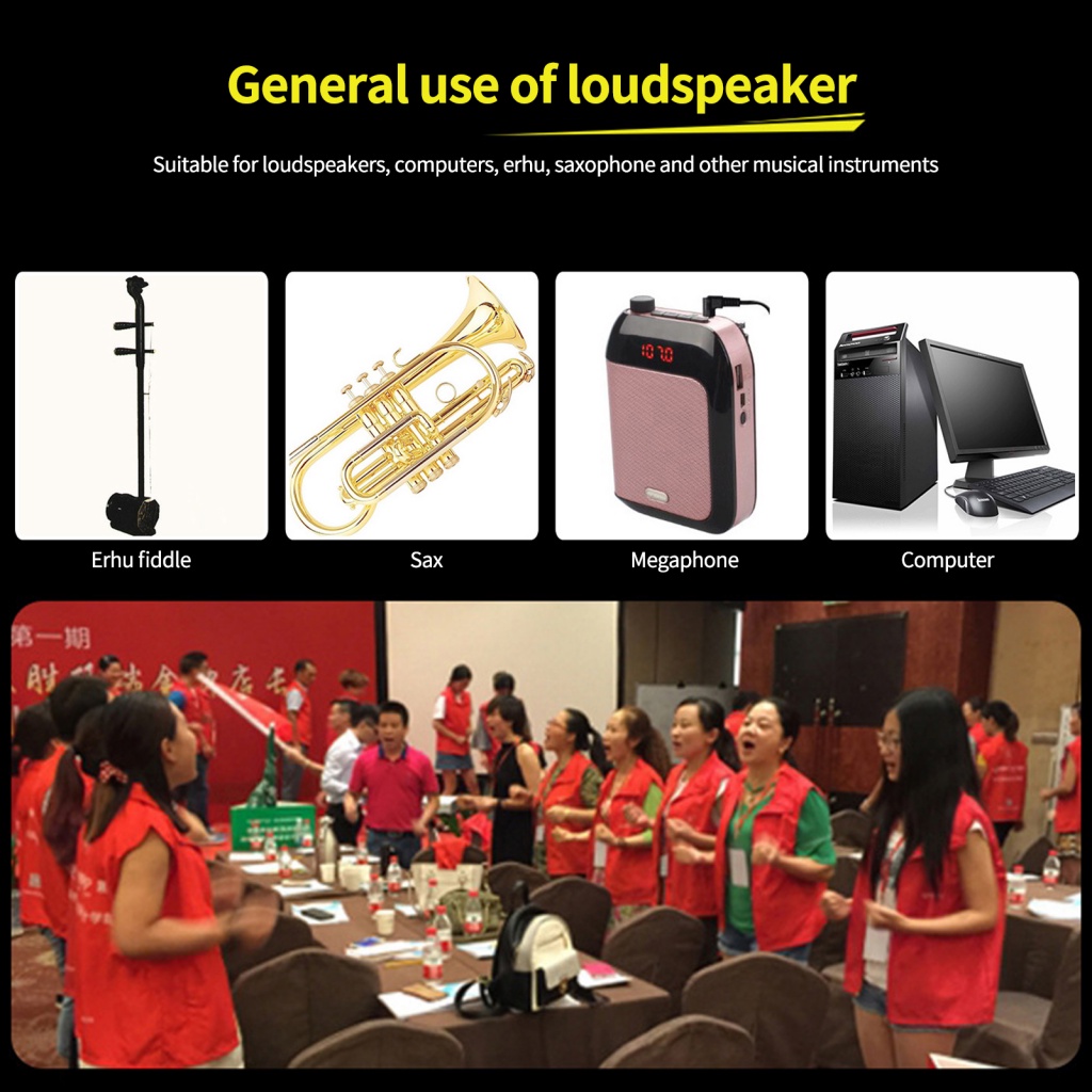 Micro Có Dây Jack 3.5mm Hình Hoa Hướng Dương Trong Suốt Chống Trầy Xước Chất Lượng Cao