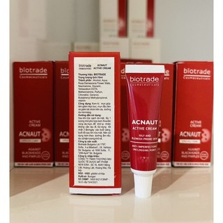 Kem chấm mụn Biotrade Active cream 5ml / 30ml