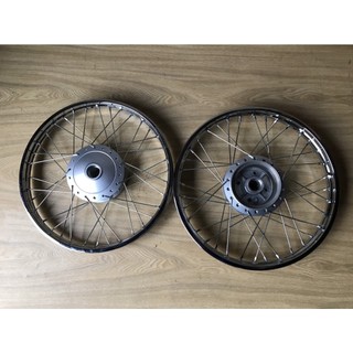 CĂM ĐÙM NIỀNG(CĐN)-VÀNH NAN SẮT ĐÙM 110-PHANH CƠ LÊN ZIN CHO WAVE S RS RSX @ 110,DREAM 110,BLADE 110 KHÔNG CHẾ CHÁO