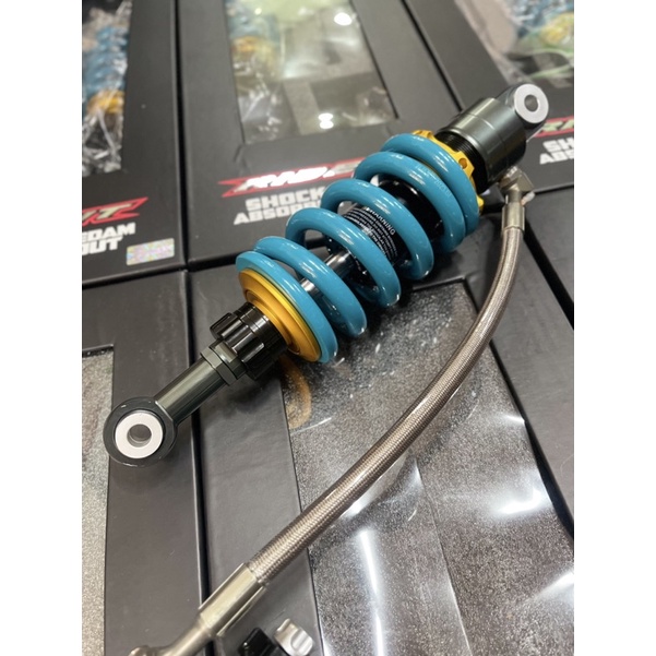 Phuộc Sau Satria / Raider Nitron Hàng Chính Hãng RIDE IT ////