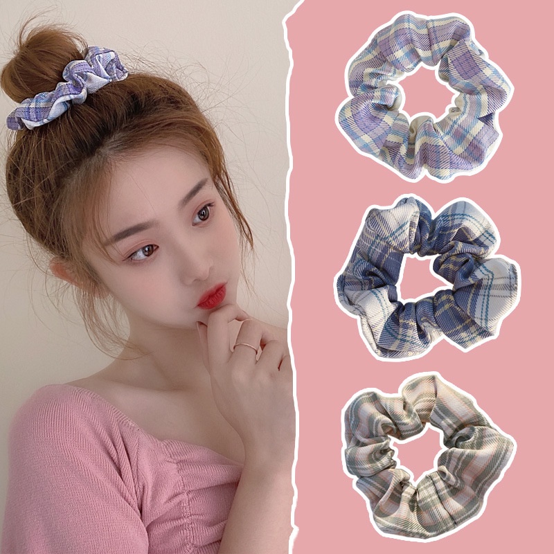 Dây Buộc Tóc Thời Trang Hàn Quốc Cho Nữ