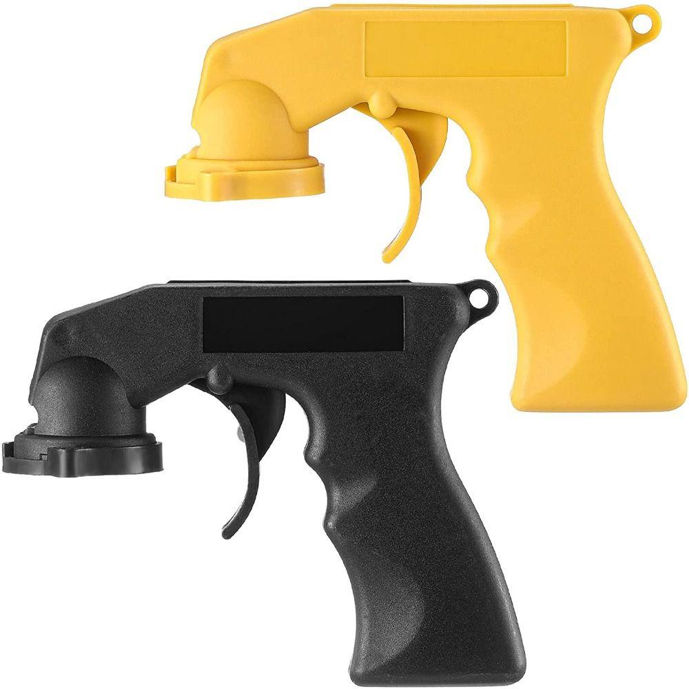 Ahour1 Bình Khí Kích Hoạt Tay Cầm Chăm Sóc Sơn Kích Hoạt Chuyên Nghiệp Airbrush Xịt Adapter Kích Hoạt Khóa Cổ Bình Khí Dụng Cụ Phụ Kiện Xịt Lon Giá Đỡ