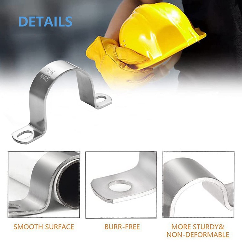 Kẹp Chữ U 2 Inch 50mm Đa Năng Tiện Lợi Dễ Sử Dụng