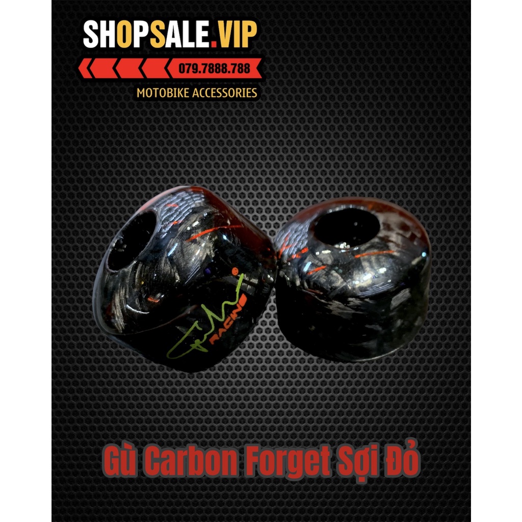 Gù Trung Carbon Forget Màu Đen