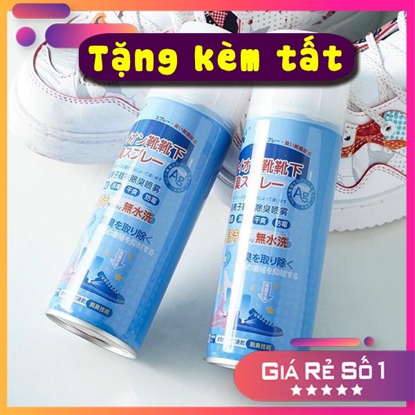 Bình xịt giầy khử mùi hôi nhập khẩu Nhật