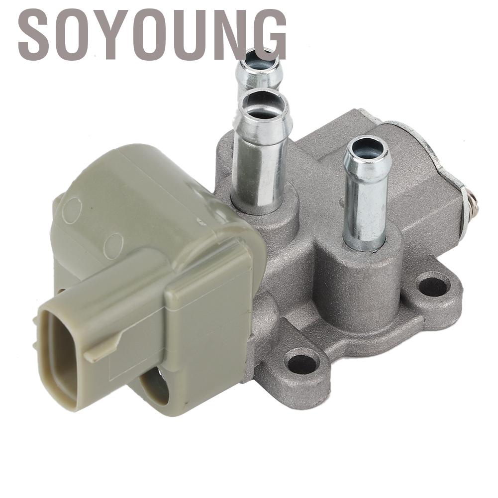 Soyoung Idle Air Control Valve 22270-15010 with Gasket Fit for Toyota Celica 1995 1996 1997 1998