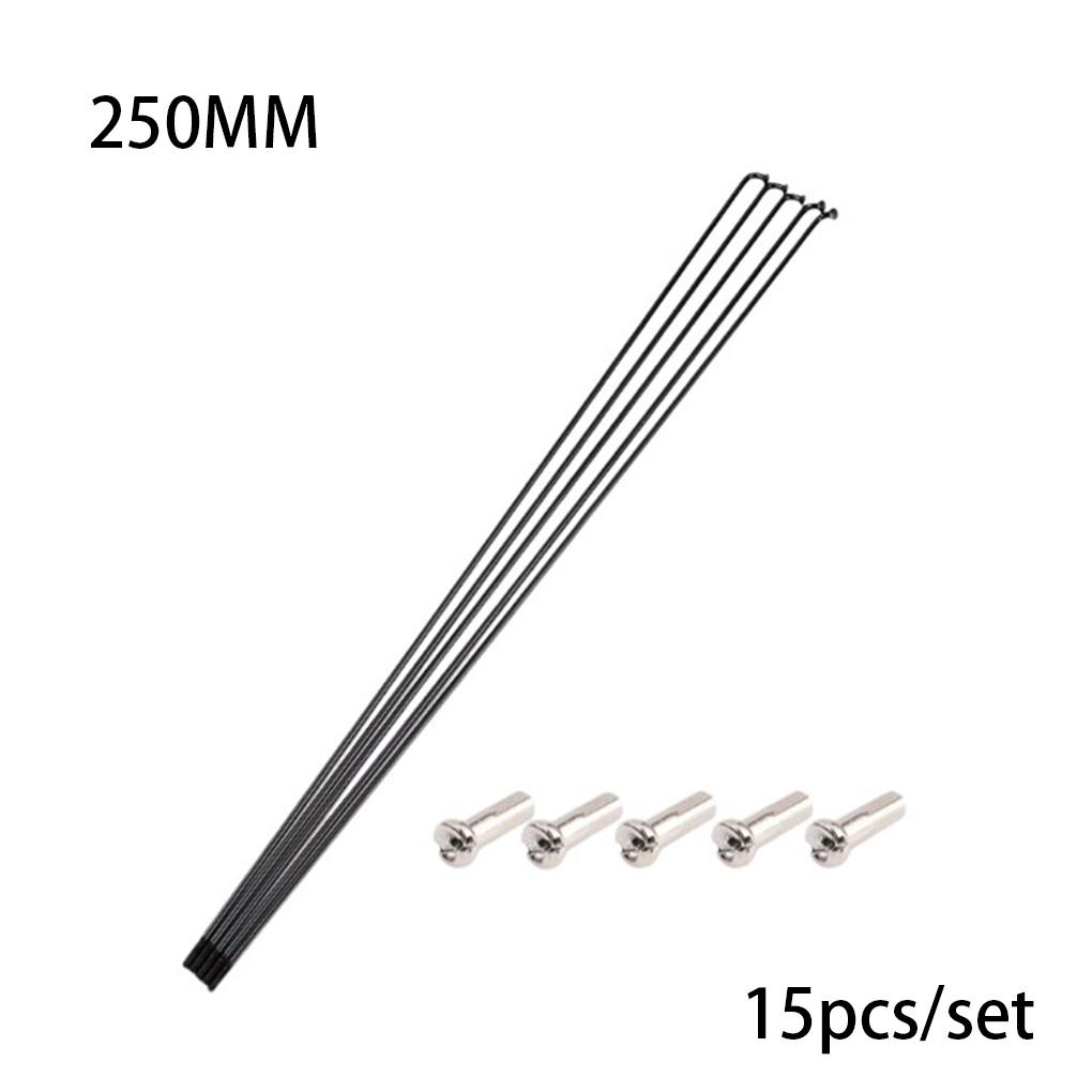 Set 15 Phụ Kiện Căm Xe Đạp Bằng Thép 250MM 255MM