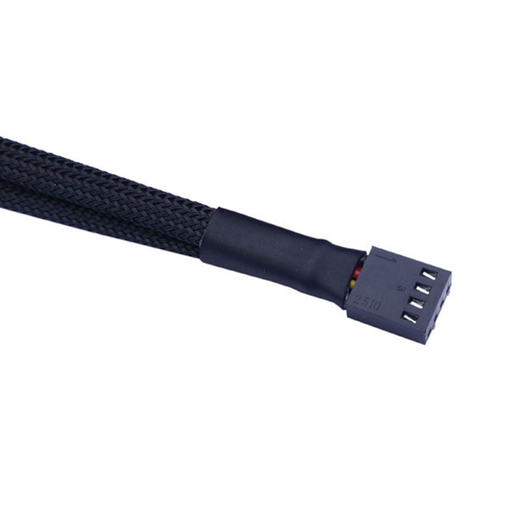 Dây Cáp Chuyển Đổi Từ 1 Sang 2 Cổng PWM 4Pin Cho Quạt Ốp